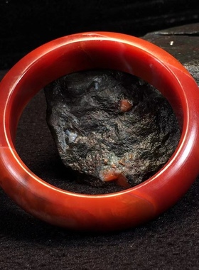 瓦西南红手镯盐源玛瑙单珠多宝文玩饰品1234567890㎜手串手链满肉