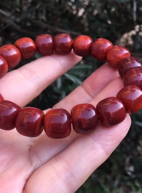 瓦西南红老型手串手链吊坠牡丹花莲花回纹老型珠弥勒男女闺蜜男女