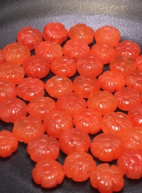 川料南红珠宝饰品diy配饰精美礼品时尚手串项链 樱花小花朵配饰女