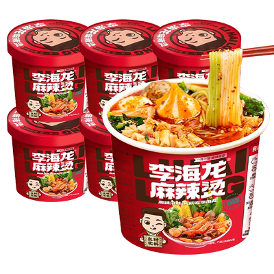 东北老式黏糊麻辣烫李海龙免煮型