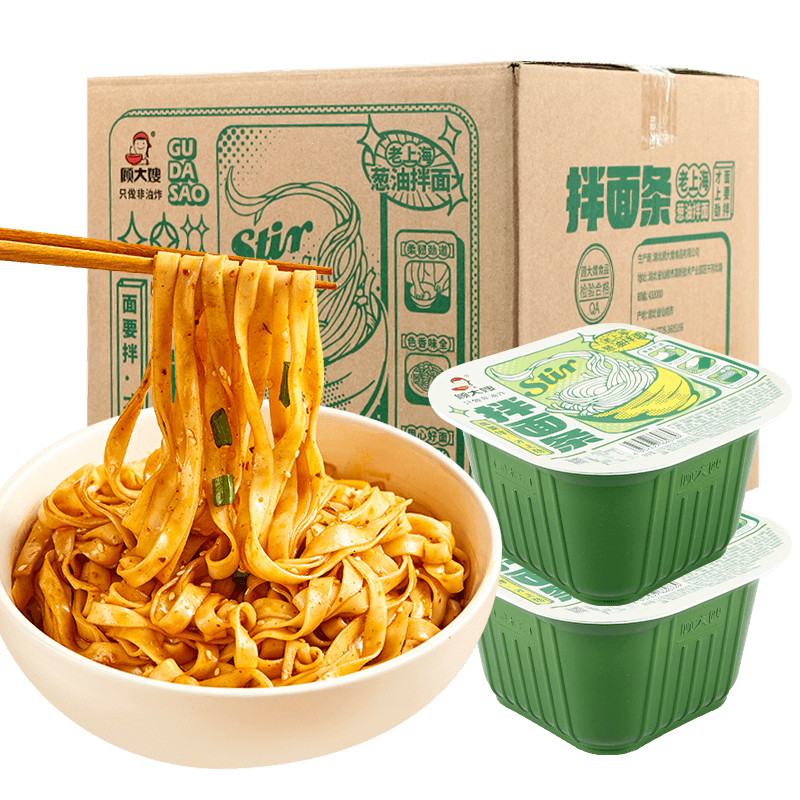 葱油拌面条顾大嫂红油炸酱面正品
