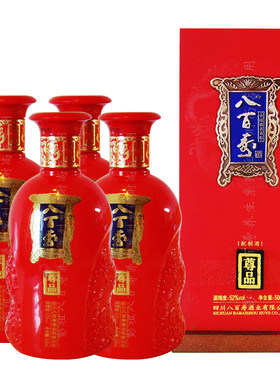 八百寿养生酒500ml*4瓶整箱装