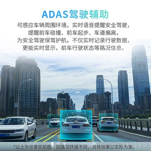 4K智能行车记录仪高清夜视无线监控一体机电子狗停车免安装