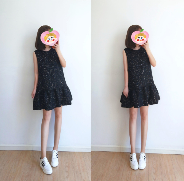 小香风连衣裙女甜美可爱新款裙子