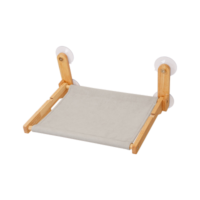 进口实木大吸力猫吊床真剑麻耐用