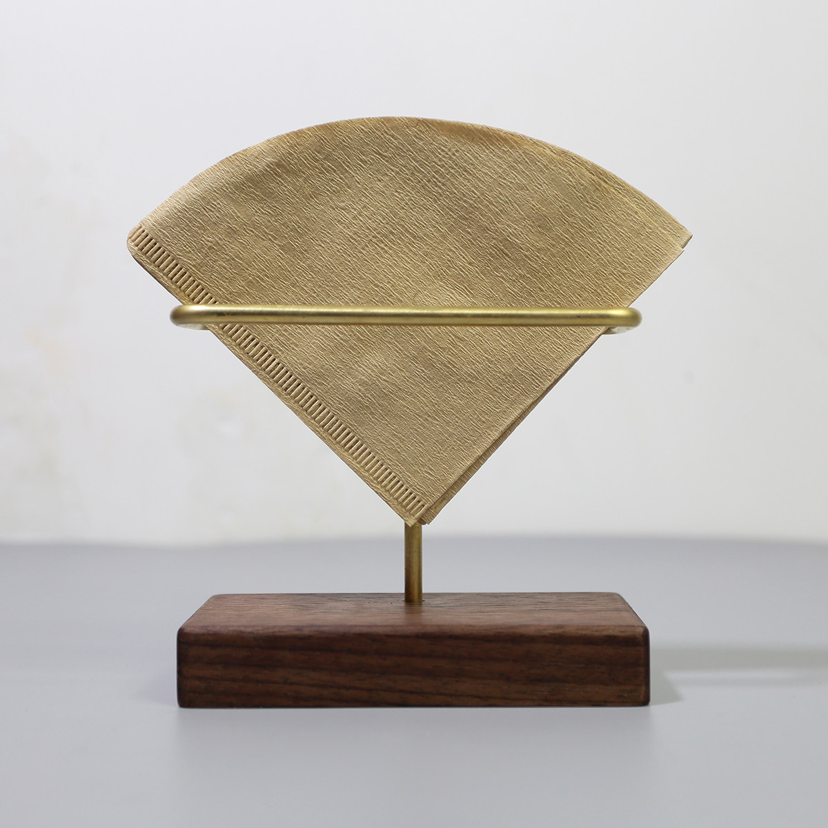 咖啡滤纸托架 手冲必备 黑胡桃实木加黄铜 手工制作，咖啡虫|ruв категории посуда, кофе, вспомогательные устройства - от Buy2taobao.com для оказания профессиональной услуги покупки агента Taobao