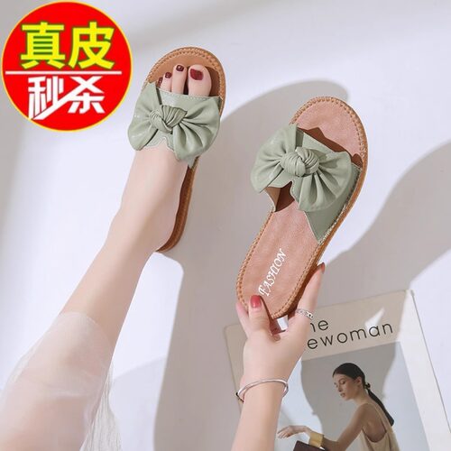 牛筋底拖鞋女外穿2026年新款软底