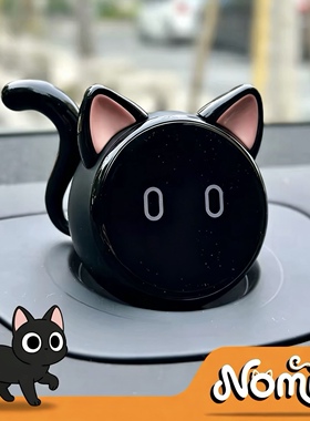 【限时优惠】来汽车猫咪nomi帽子装饰，可爱猫猫配饰车载装饰