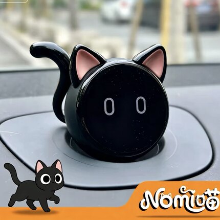 【限时优惠】来汽车猫咪nomi帽子装饰，可爱猫猫配饰车载装饰