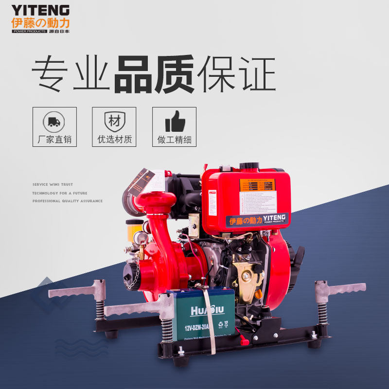伊藤动力YT30PFE30GB汽油泵