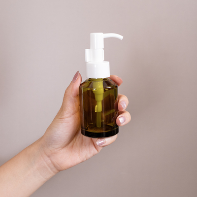 分装茶油按压式60毫升高档空瓶子