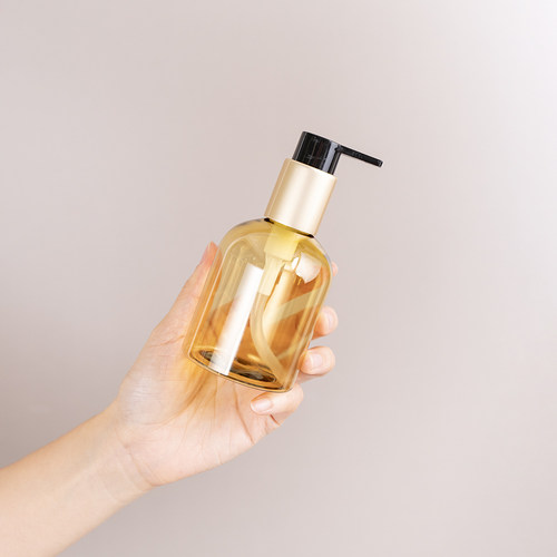 茶籽油按摩油塑料分装瓶