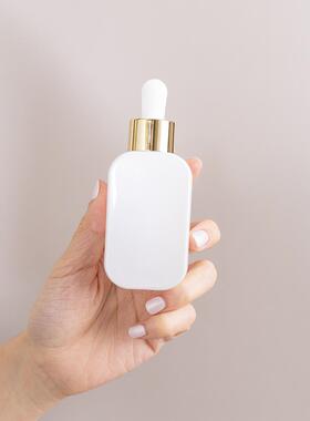 高档玻璃滴管瓶精油精华液瓶30ml