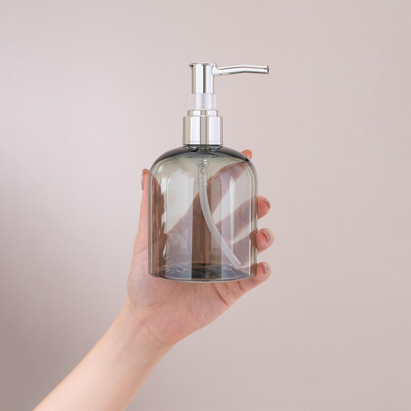 300毫升新款高档按压瓶沐浴露沐浴油精油洗手液分装空瓶按摩油瓶