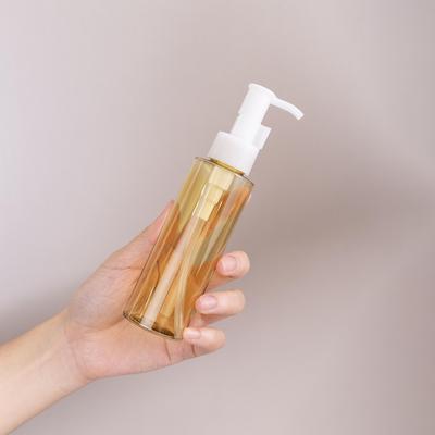 沐浴油茶油分装塑料按压瓶