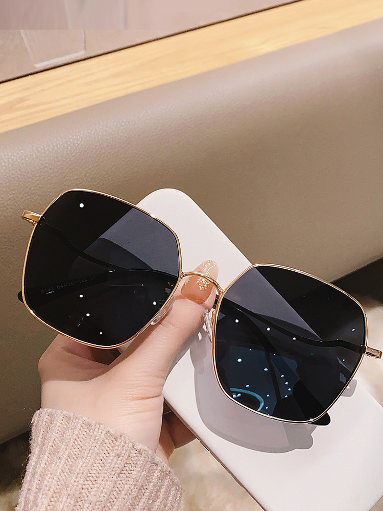 正品牌朋帕森太阳镜女高级感开车潮流偏光太阳眼镜防紫外线gm墨镜