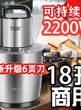 德国绞肉机2026新款6页大功率商
