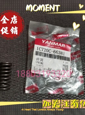 洋马高速插秧机VP6D YR60D回转箱防松动弹簧1C720C-66381 6只包邮