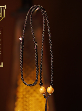 藏文天珠文玩唐卡蜜蜡松石珠