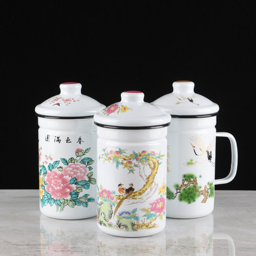 明优创北欧风珐琅搪瓷北欧风滤网