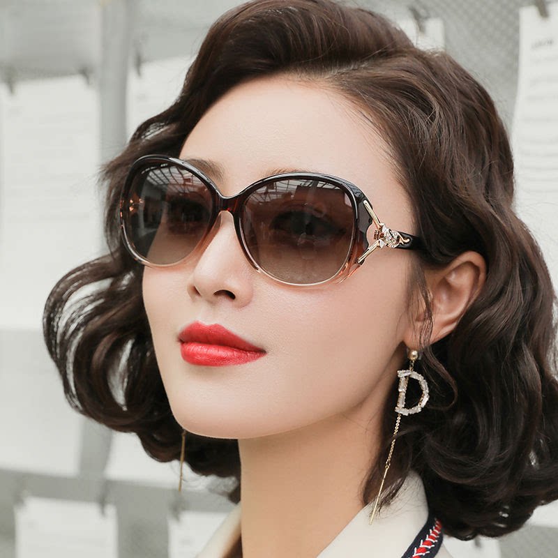 墨镜2025年新款潮女大脸时尚太阳眼镜