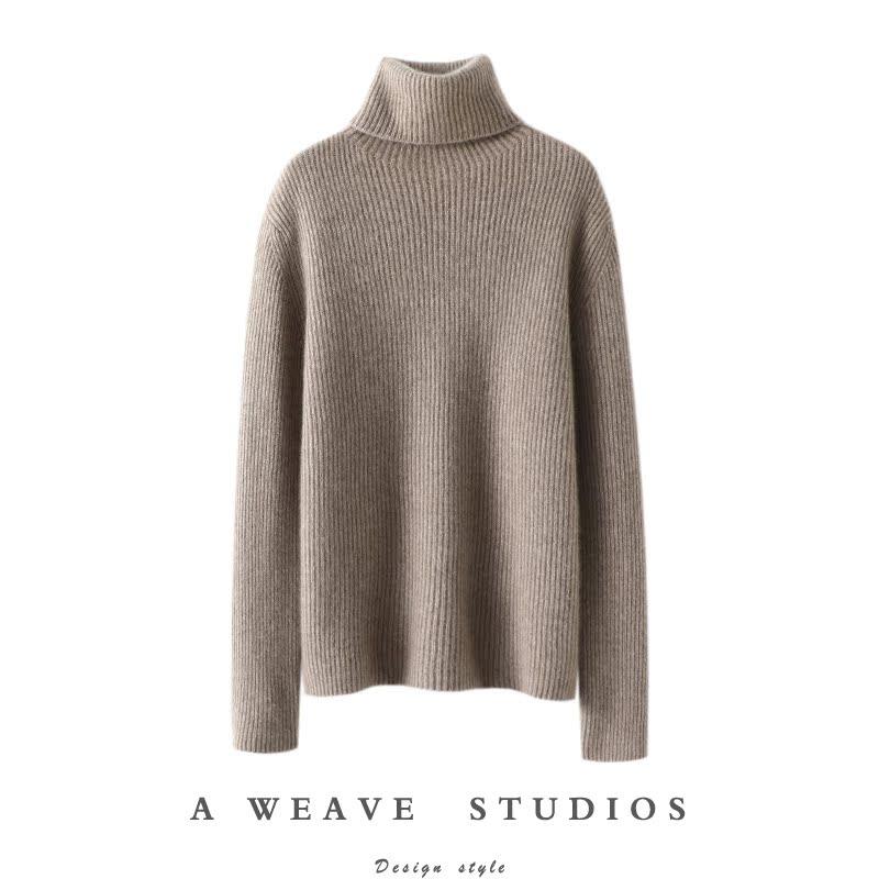 启超官方正品！加厚高领100%山羊绒衫女纯羊绒毛衣针织打底衫新款,女装/女士精品,羊绒衫,淘宝优惠券,粉丝福利购,淘宝优惠卷