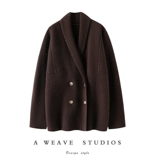 启超官方高端100%纯山羊绒衫