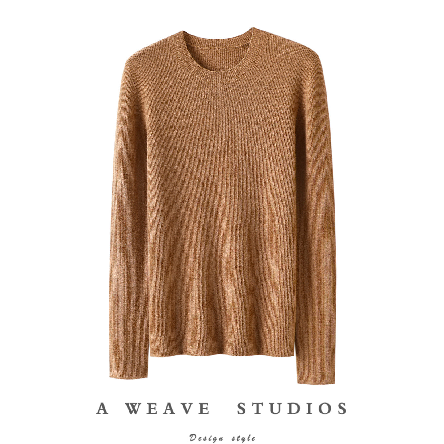 品质太香了~高定精纺100%纯山羊绒衫女圆领纯羊绒毛衣针织打底衫,女装/女士精品,羊绒衫,淘宝优惠券,粉丝福利购,淘宝优惠卷