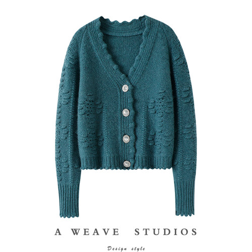 启超官方高端100%纯山羊绒衫