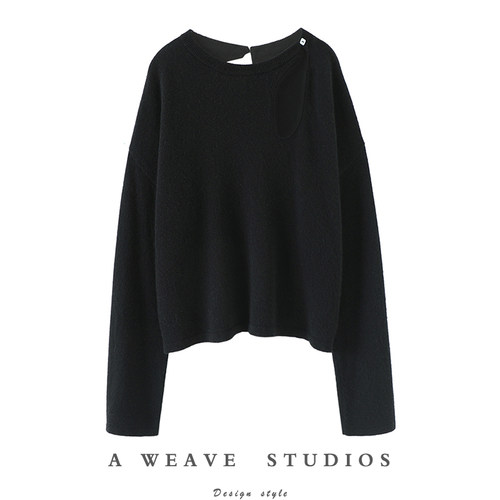 启超官方高端100%纯山羊绒衫