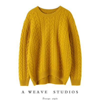 启超官方高端100%纯山羊绒衫