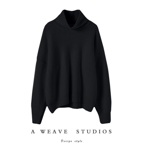 启超官方高端100%纯山羊绒衫