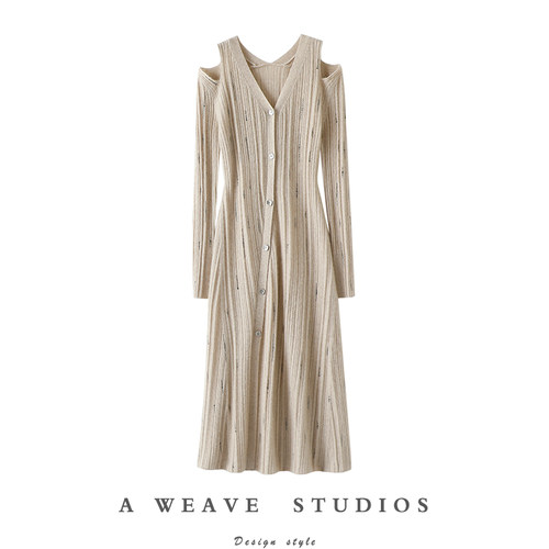 启超高端100%纯山羊绒衫