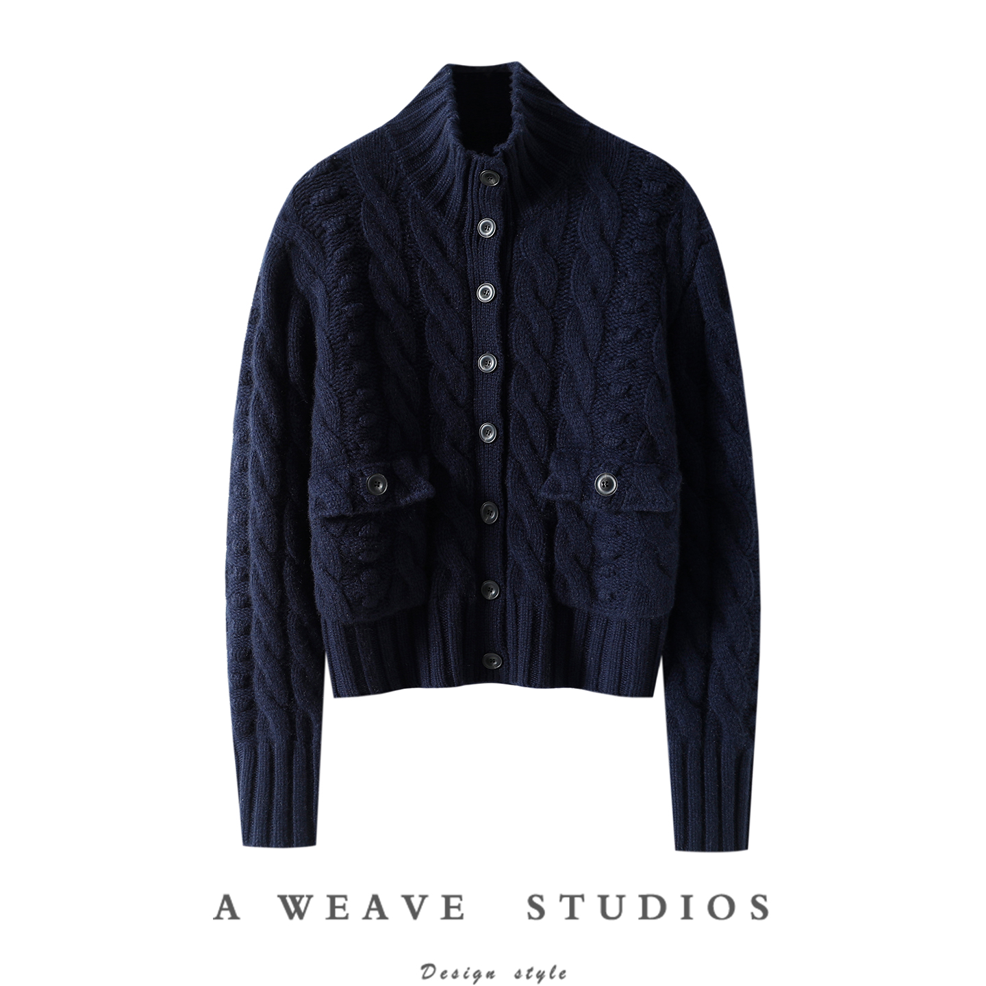 启超官方高端100%纯山羊绒衫