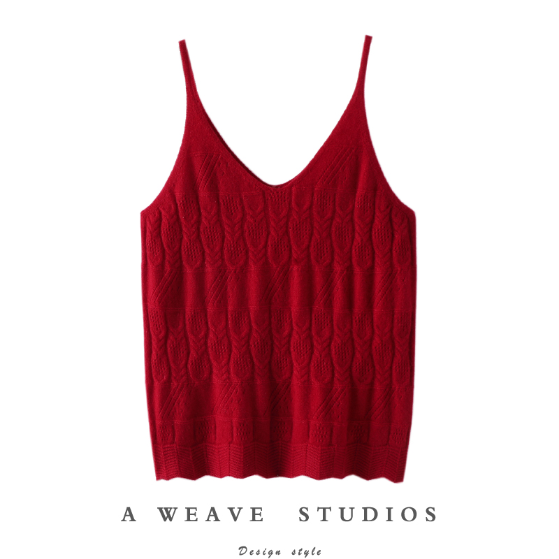 启超高端100%纯山羊绒衫