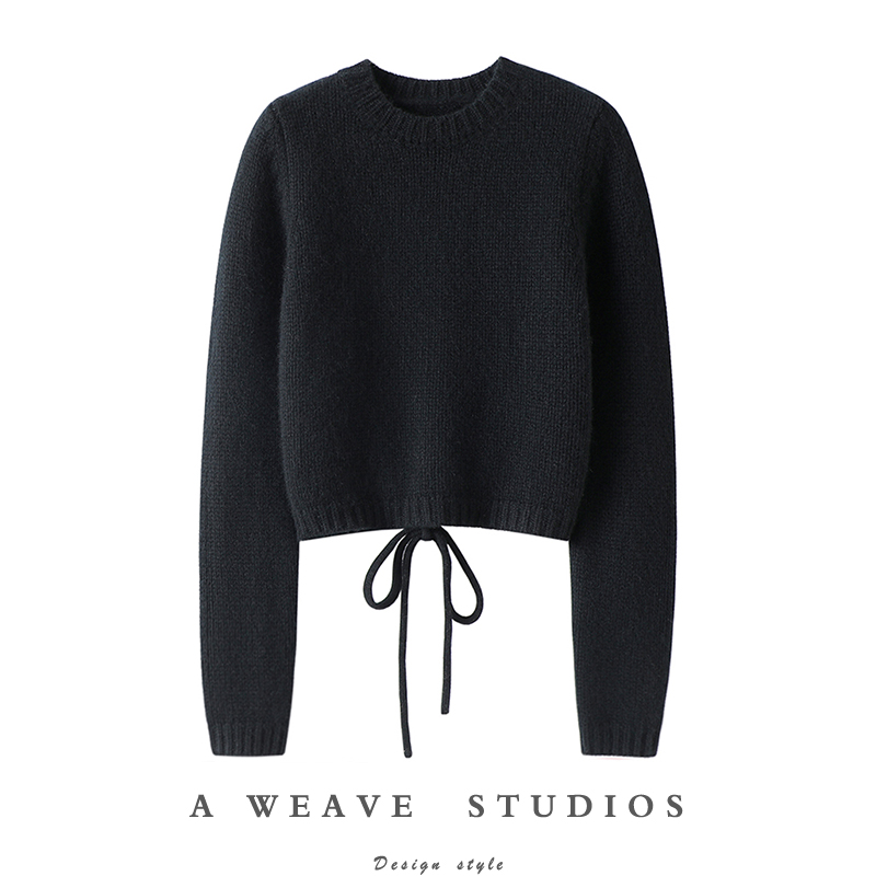 启超官方高端100%纯山羊绒衫