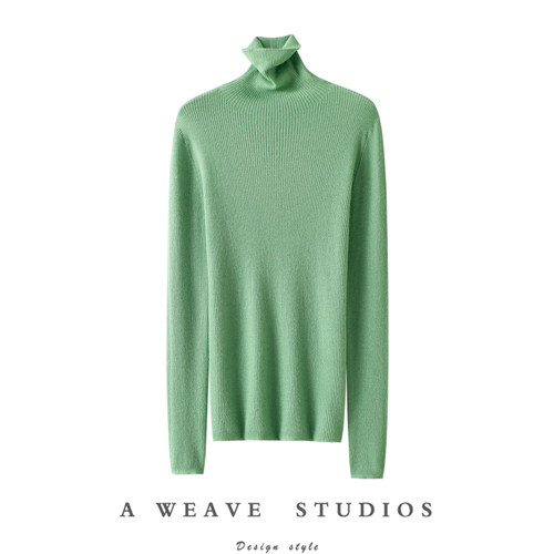 启超官方高端100%纯山羊绒衫