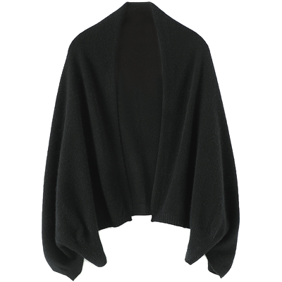 启超高端100%纯山羊绒披肩