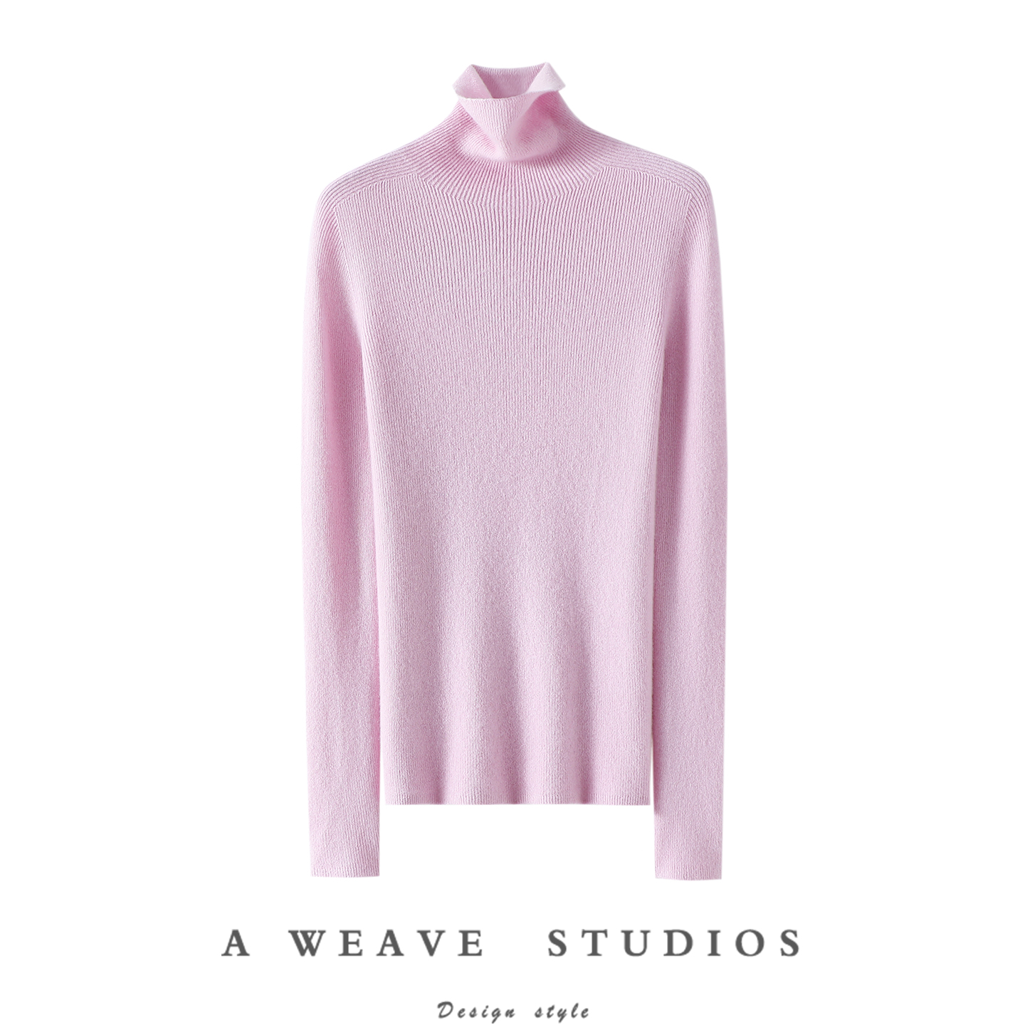 启超官方高端100%纯山羊绒衫