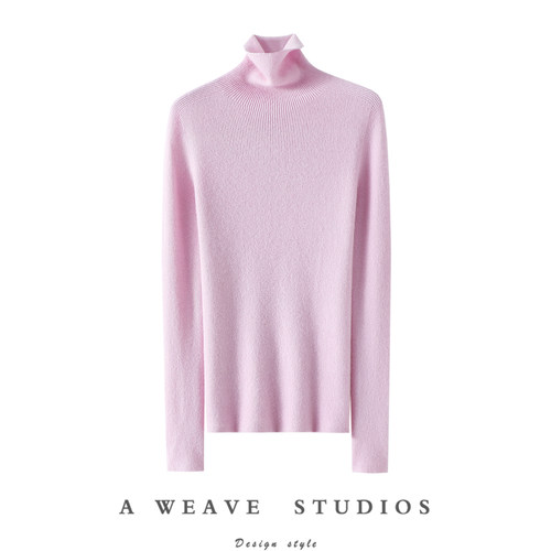 启超官方高端100%纯山羊绒衫