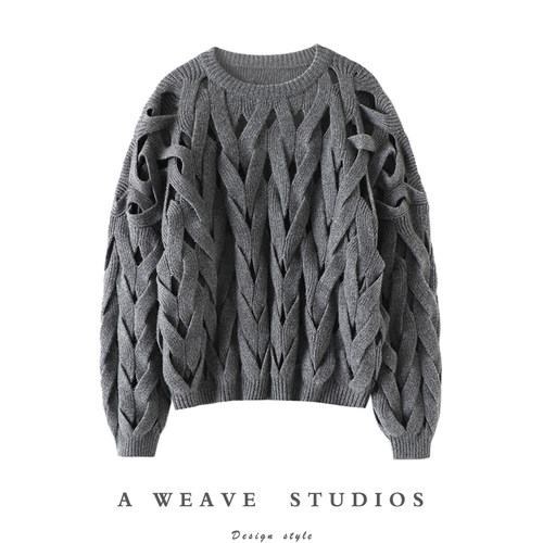 启超高端100%纯山羊绒衫