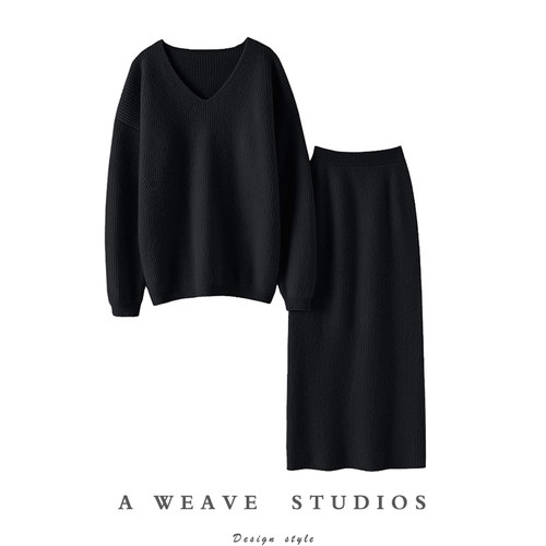 启超高端100%纯山羊绒衫