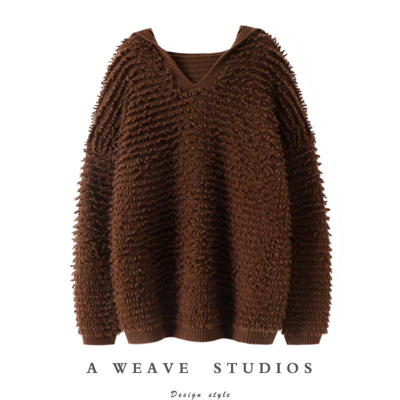 美无需言语！重磅加厚100%纯山羊绒衫女连帽纯羊绒毛衣针织帽衫冬,女装/女士精品,羊绒衫,淘宝优惠券,粉丝福利购,淘宝优惠卷