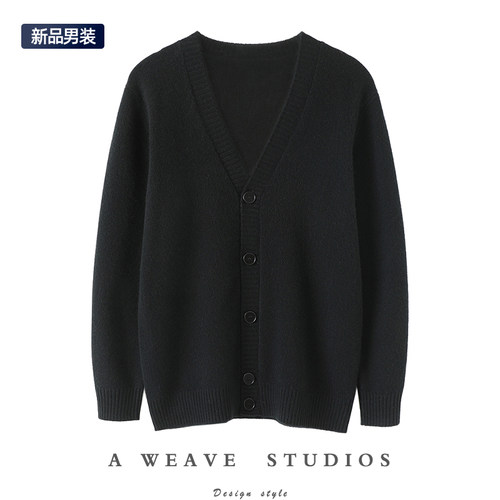 启超官方高端100%纯山羊绒衫