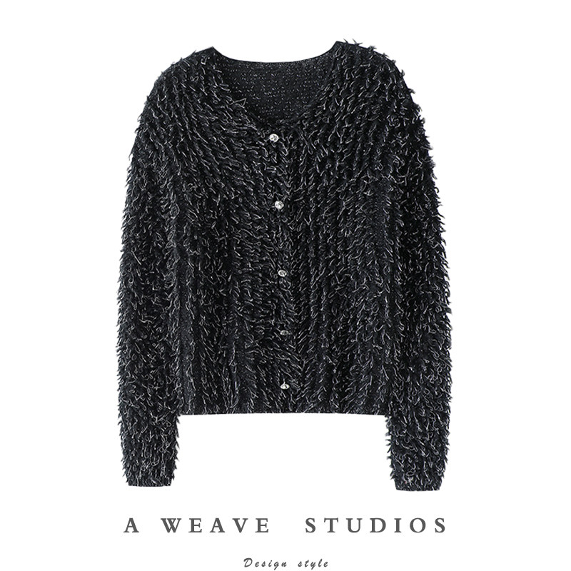 启超官方高端100%纯山羊绒衫