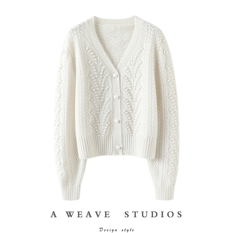 启超官方高端100%纯山羊绒衫