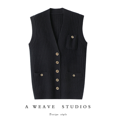 启超官方高端100%纯山羊绒衫