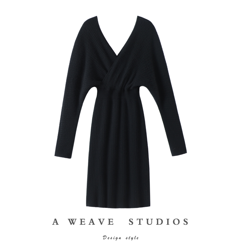 启超高端100%纯山羊绒衫