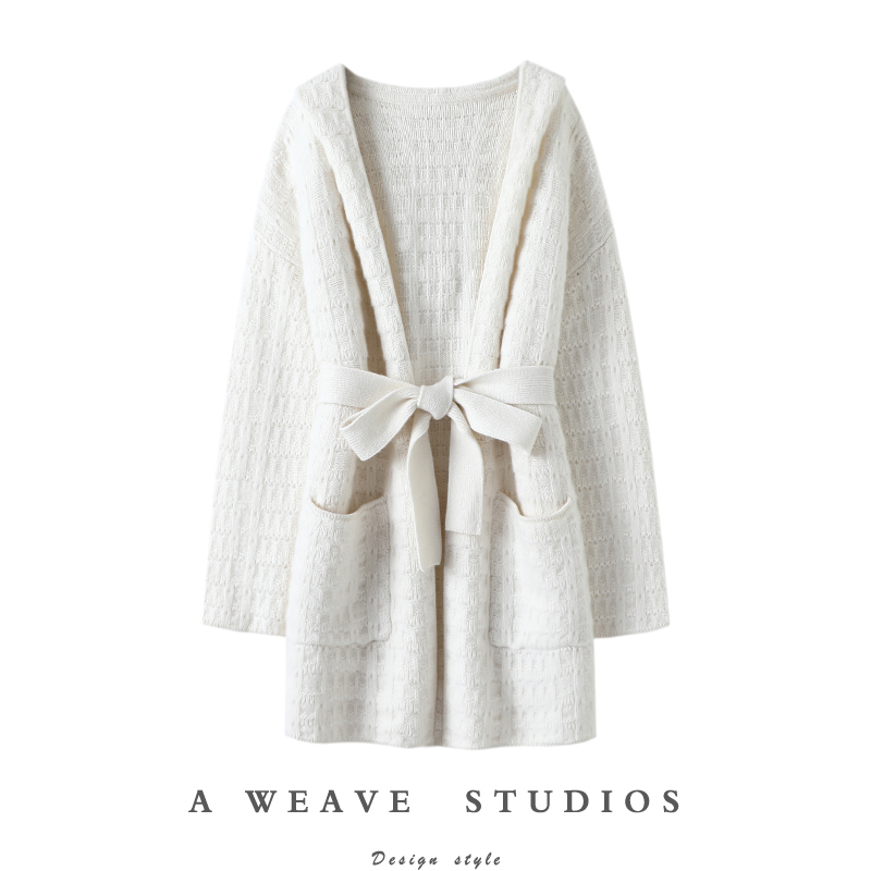 启超高端100%纯山羊绒衫