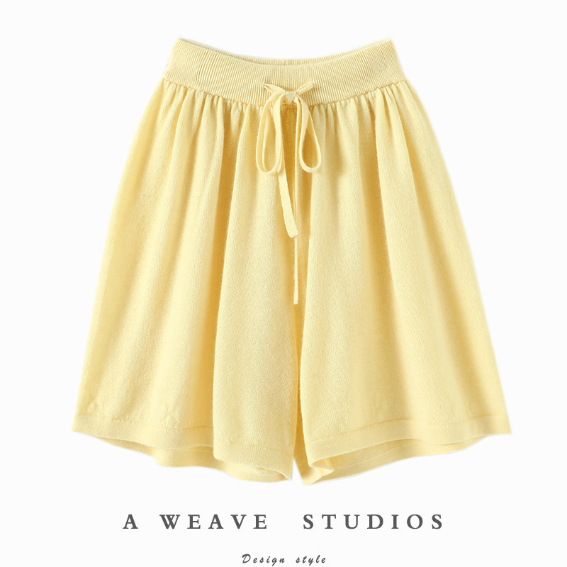 人间太值得~GAO端定制版大夏天可以穿的精纺山羊绒短裤子女夏透气,女装/女士精品,休闲裤,淘宝优惠券,粉丝福利购,淘宝优惠卷